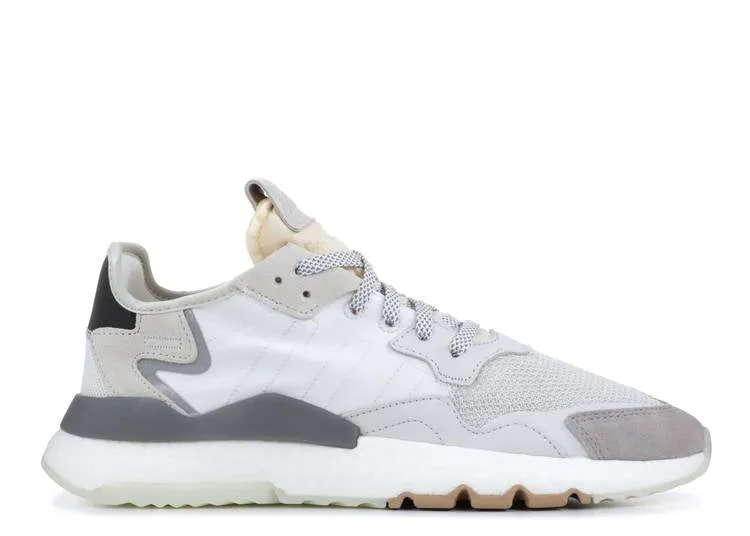 Adidas NITE JOGGER 'GRAY PACK - NEUTRAL WHITE' sneakers, white