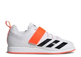 Adidas POWERLIFT 4 'WHITE SOLAR RED' sneakers, white