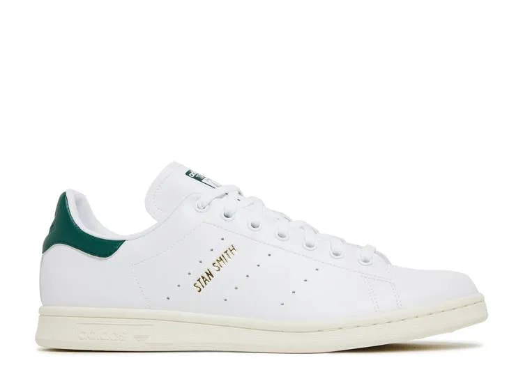 Adidas STAN SMITH 'WHITE COLLEGIATE GREEN' sneakers, white