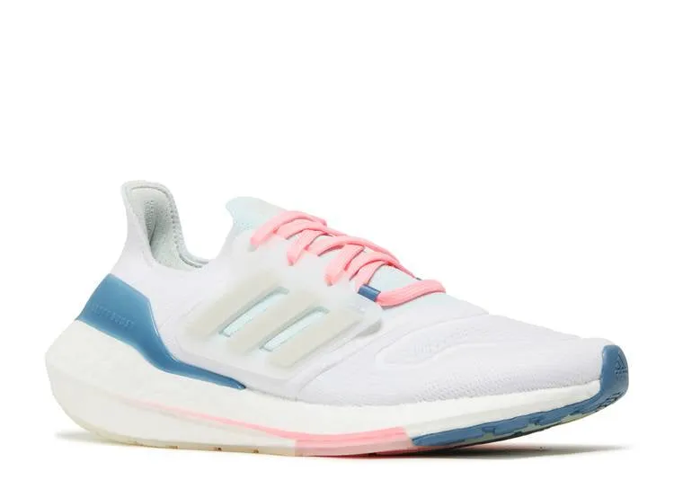 Adidas WMNS ULTRABOOST 22 'WHITE ALMOST BLUE' sneakers, white