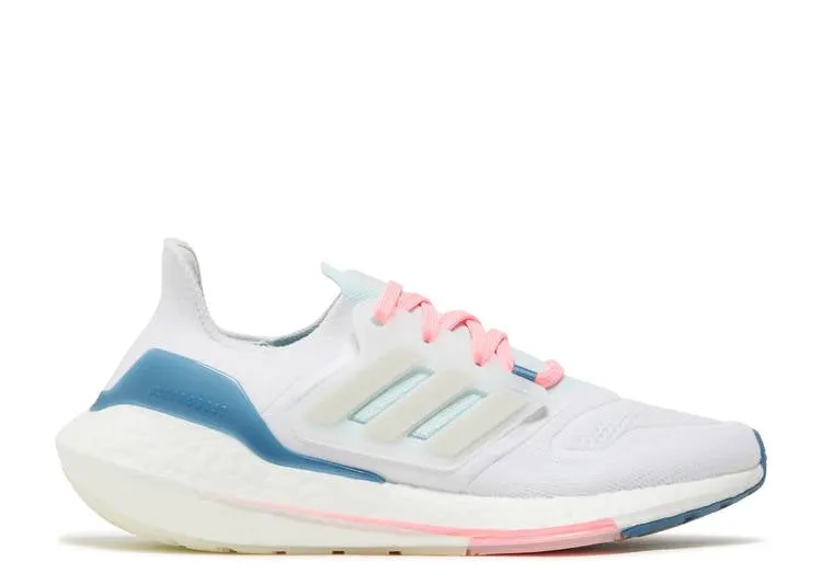 Adidas WMNS ULTRABOOST 22 'WHITE ALMOST BLUE' sneakers, white