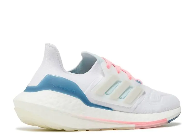 Adidas WMNS ULTRABOOST 22 'WHITE ALMOST BLUE' sneakers, white