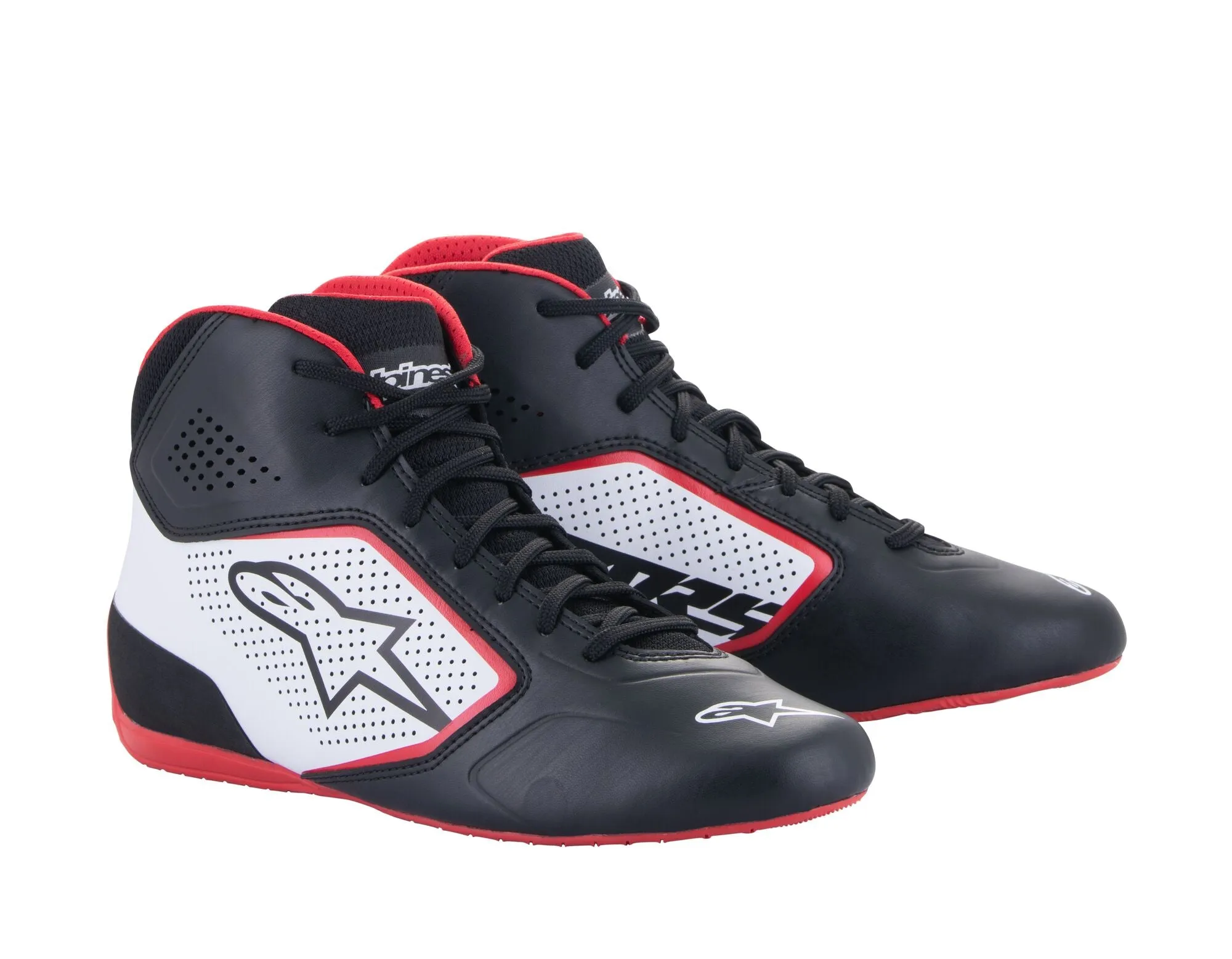 ALPINESTARS 2711521_123_10,5 Karting shoes TECH-1 K START V2, black/white/red, Size 43,5