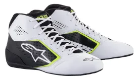 ALPINESTARS 2711521_215_12 Karting shoes TECH-1 K START V2, white/black/yellow fluo, Size 45,5