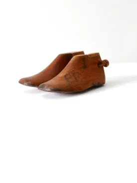 antique children's shoe forms