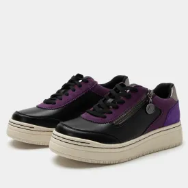 Averie Black Purple Shoe