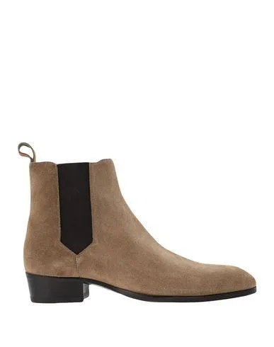 Barbanera Man Ankle boots Khaki 8 UK