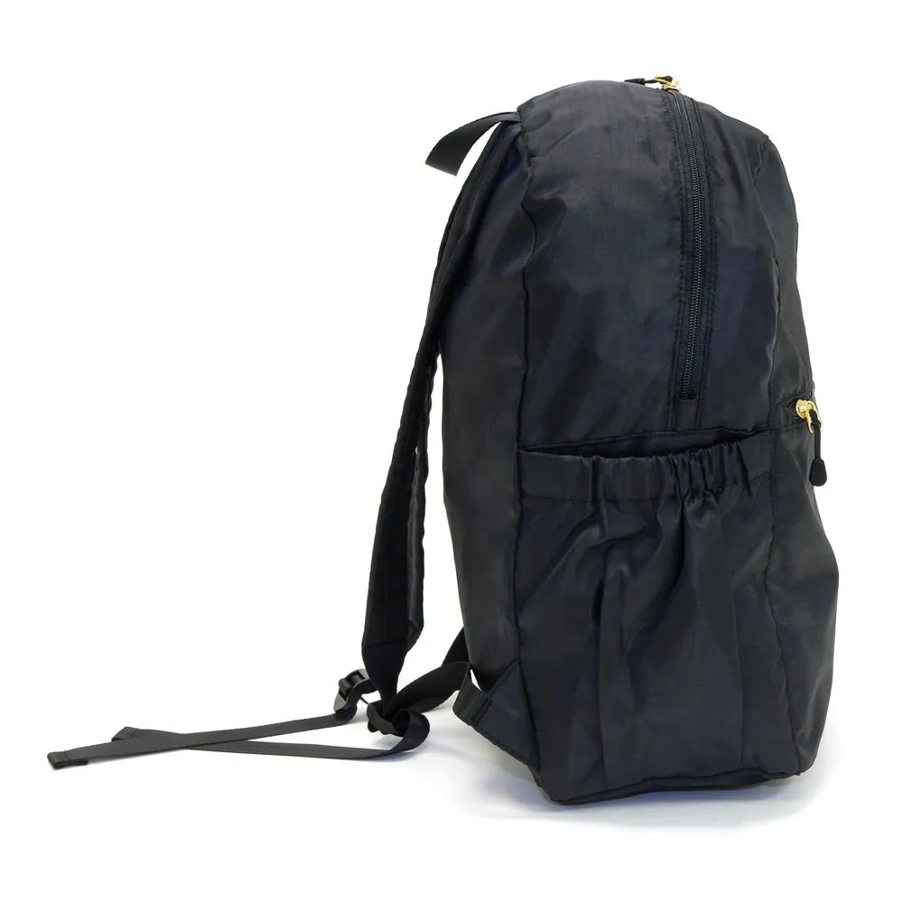 Black Onyx Packable Backpack