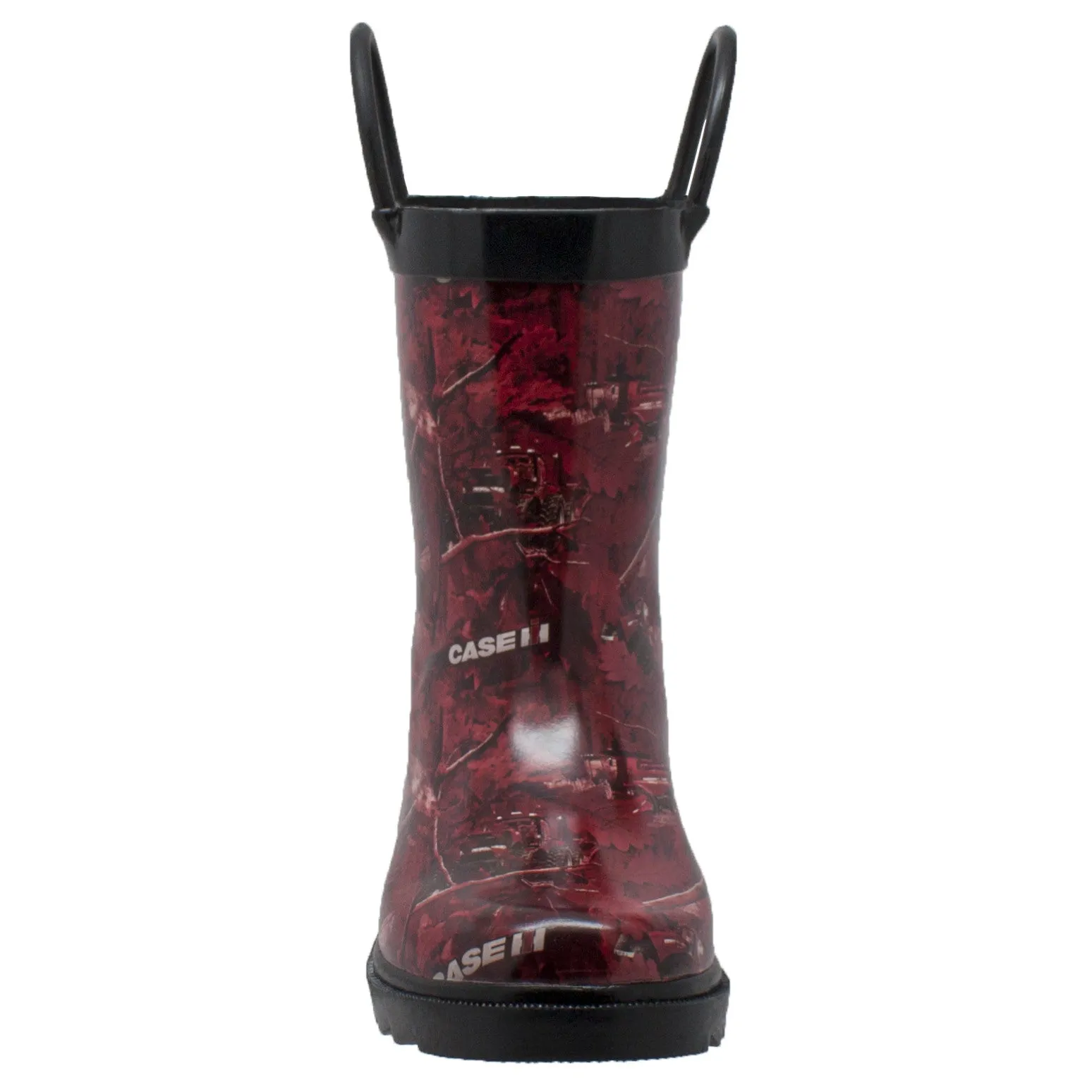 Children's Camo Rubber Boot Red - CI-4005