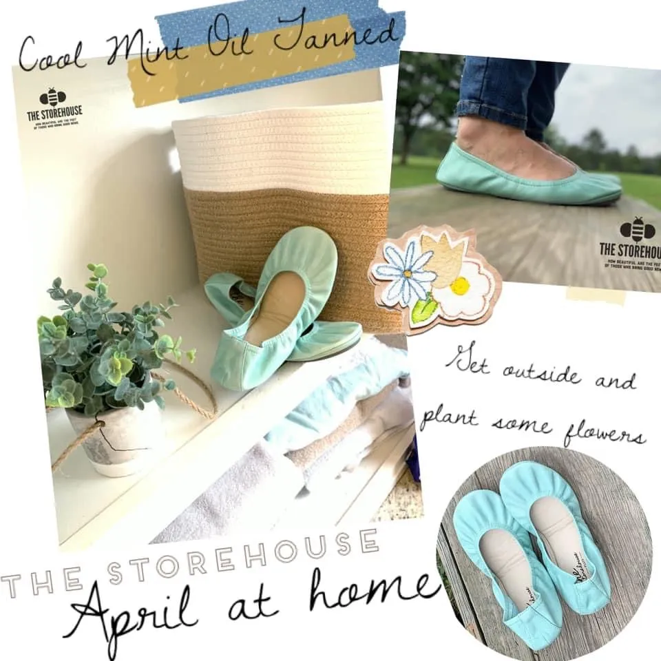 Cool Mint Oil Tanned - Storehouse Favorites