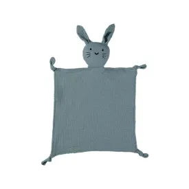 Cotton Baby Comforter Thumper The Bunny — Teal