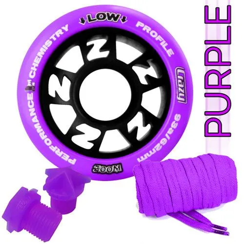 Crazy - Zoom Wheel Custom Colour Kit