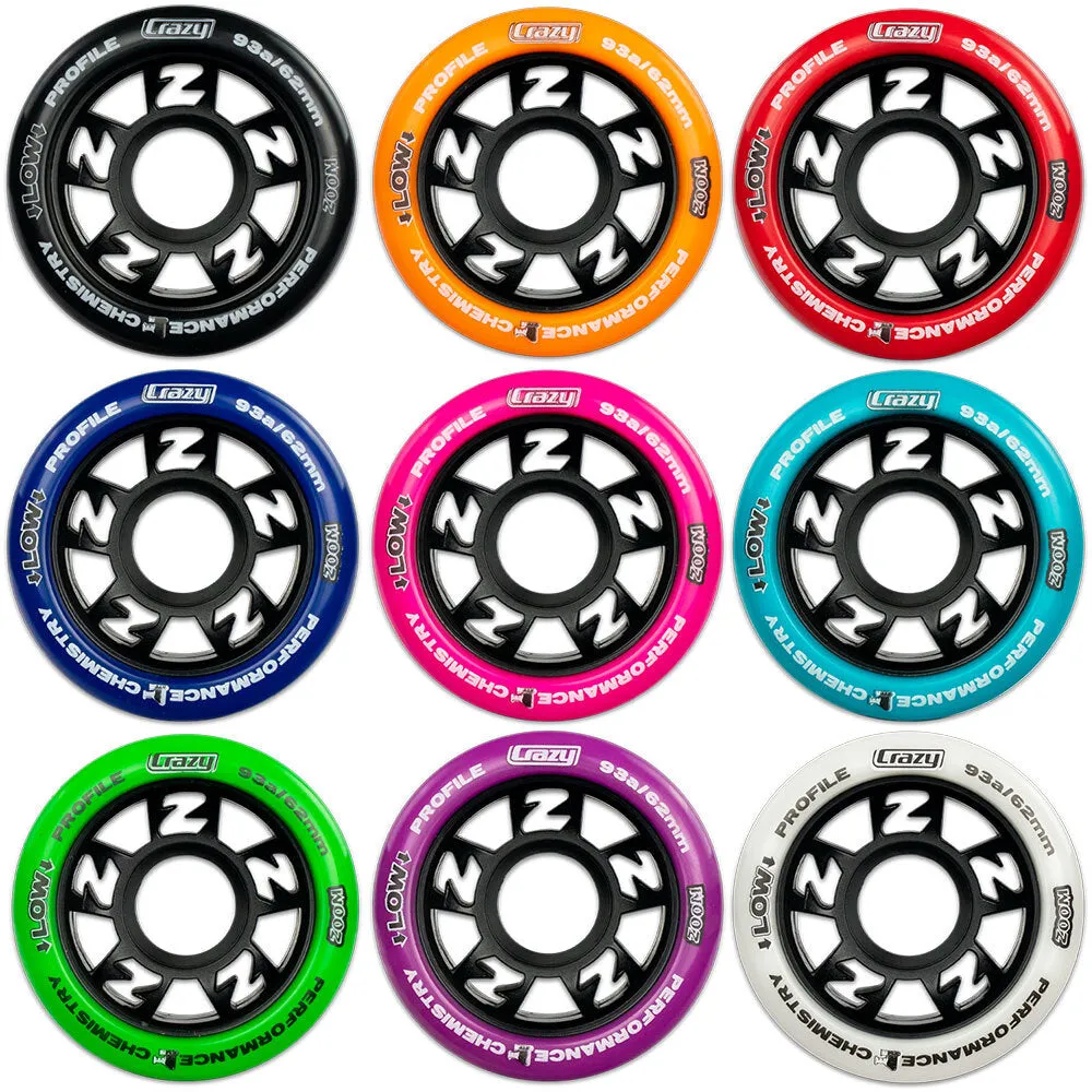 Crazy - Zoom Wheel Custom Colour Kit