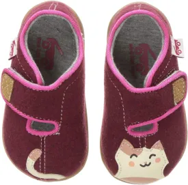 Cruz II See Kai Run Flat Sandal in Berry Kitty