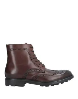 Doucal's Man Ankle boots Dark brown 9 UK