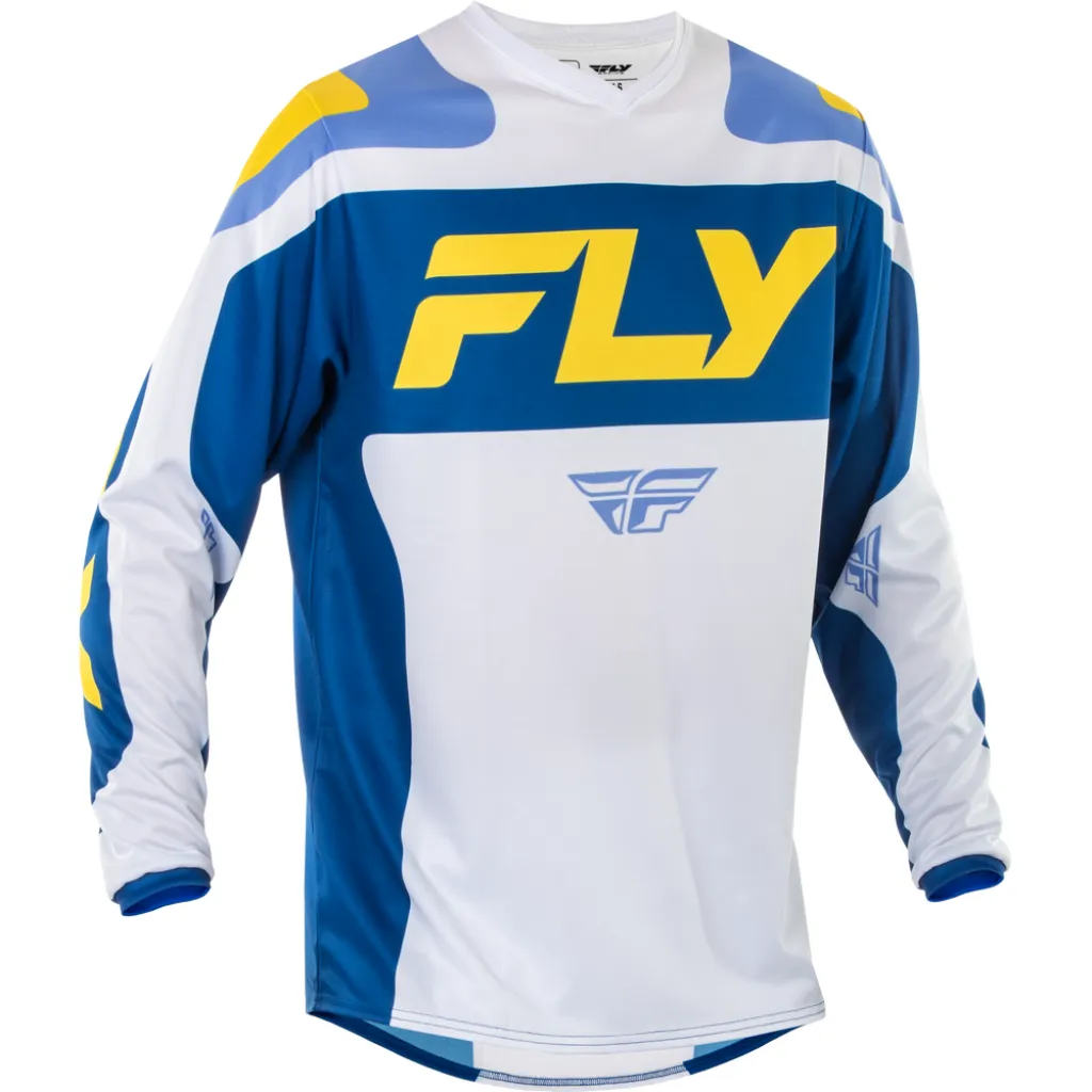 Fly Racing 2025 F-16 Racewear Y/W/R Jersey/Pant Kit