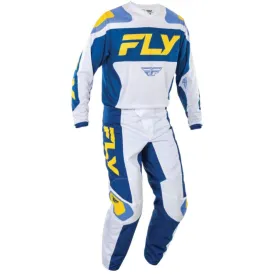 Fly Racing 2025 F-16 Racewear Y/W/R Jersey/Pant Kit