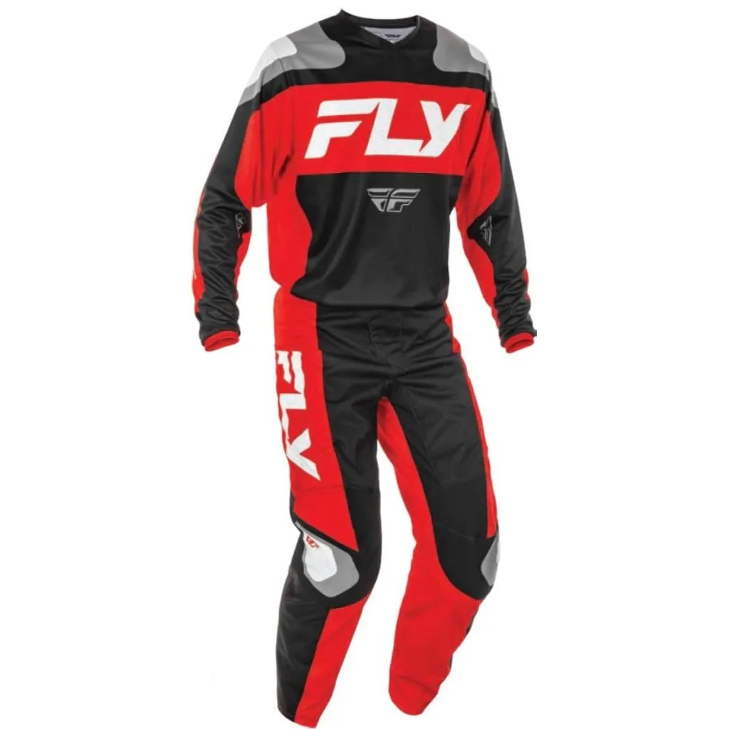 Fly Racing 2025 F-16 Racewear Y/W/R Jersey/Pant Kit