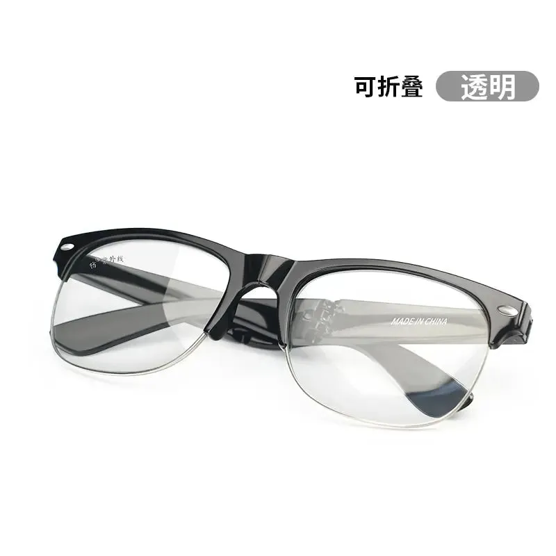 Foldable Radiation Protection Welding Glasses