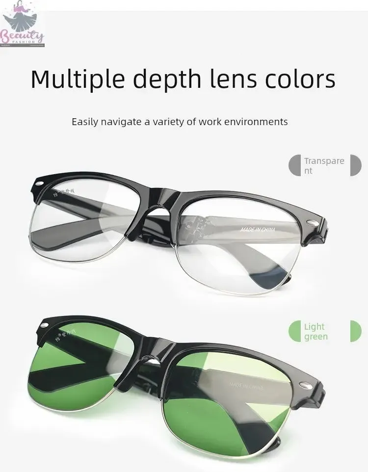 Foldable Radiation Protection Welding Glasses