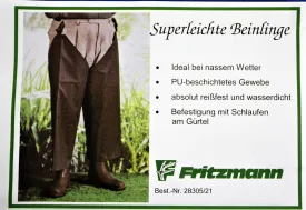 Fritzmann Super Light Leg Warmers