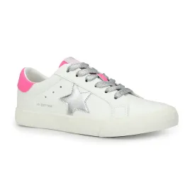 GRANDE - WHITE/WASHED SILVER/PINK