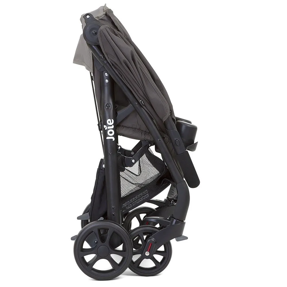 Joie Muze Lx Travel System - Dark Pewter