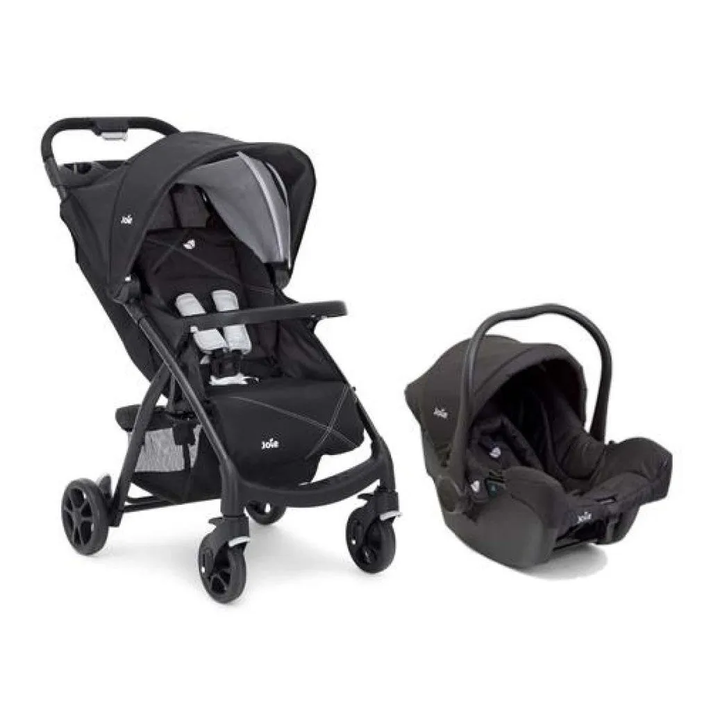 Joie Muze Lx Travel System - Dark Pewter