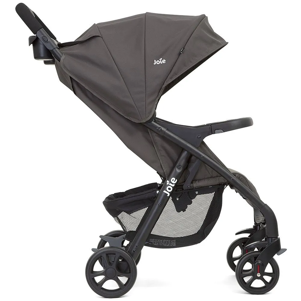 Joie Muze Lx Travel System - Dark Pewter