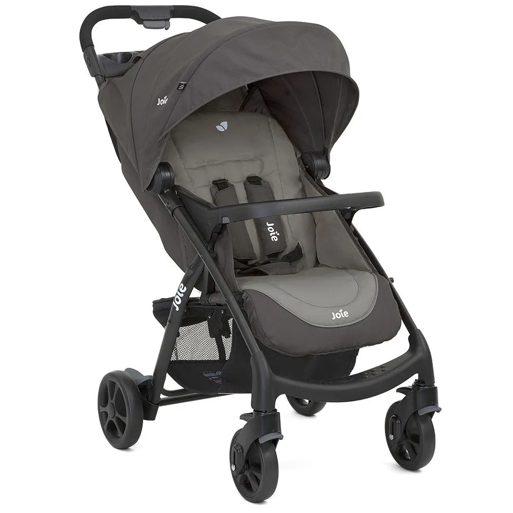 Joie Muze Lx Travel System - Dark Pewter