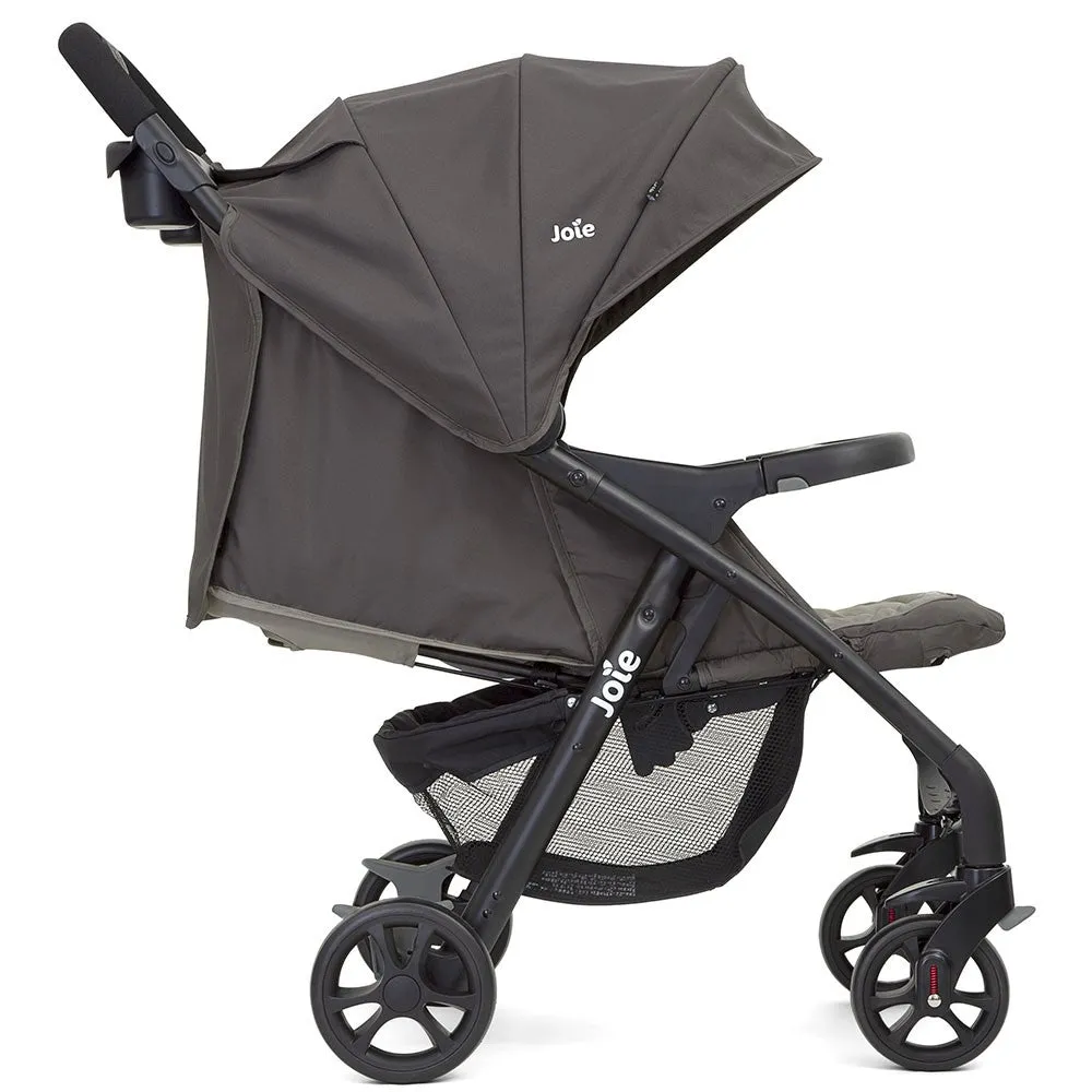 Joie Muze Lx Travel System - Dark Pewter