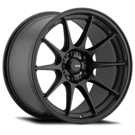 Konig Dekagram 16x8 4x108 ET40 Semi-Matte Black