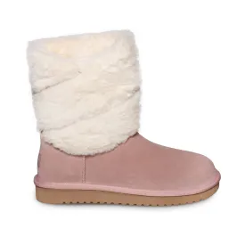 Koolaburra By UGG Dezi Short Misty Rose Boots - Women's