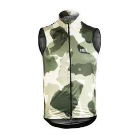 Lamb Camo Print Cycling Gilet