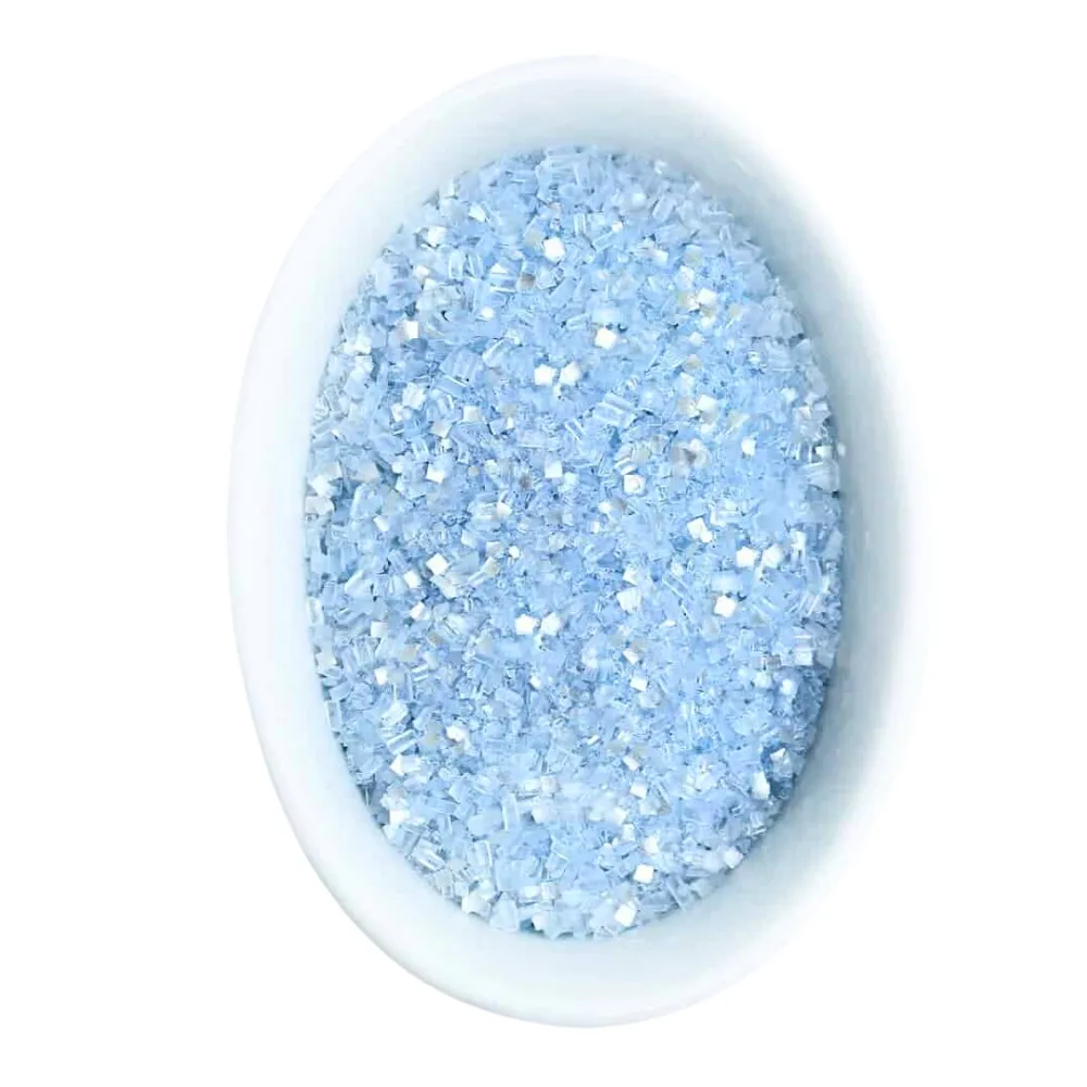 Light Blue Glittery Sugar™