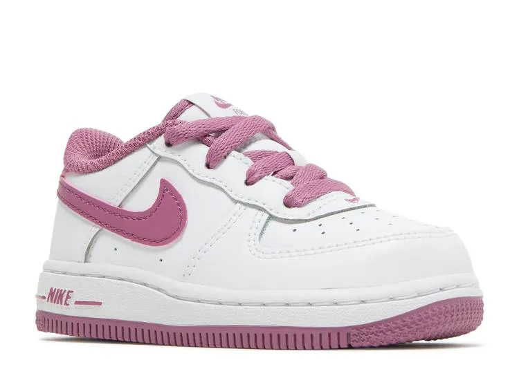 Nike AIR FORCE 1 '06 TD 'WHITE LIGHT BORDEAUX', white