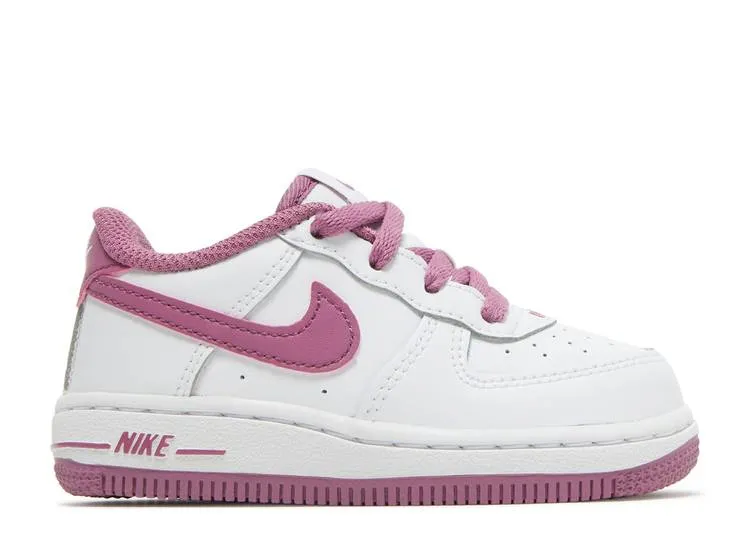 Nike AIR FORCE 1 '06 TD 'WHITE LIGHT BORDEAUX', white