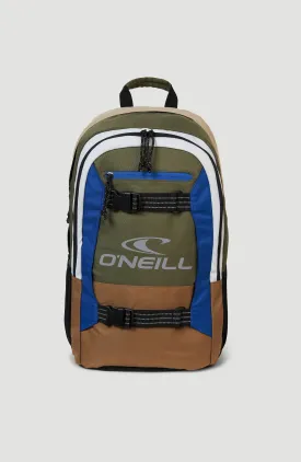 O'Neill Sur  Boarder Backpack | Surf the Web Colour Block