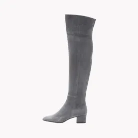 Pre Order:  Cow Suede Over the Knee Boots