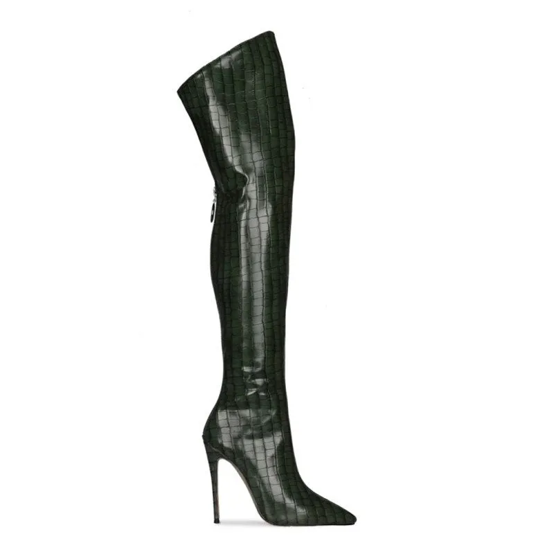 Pre Order:  Over the Knee Boots