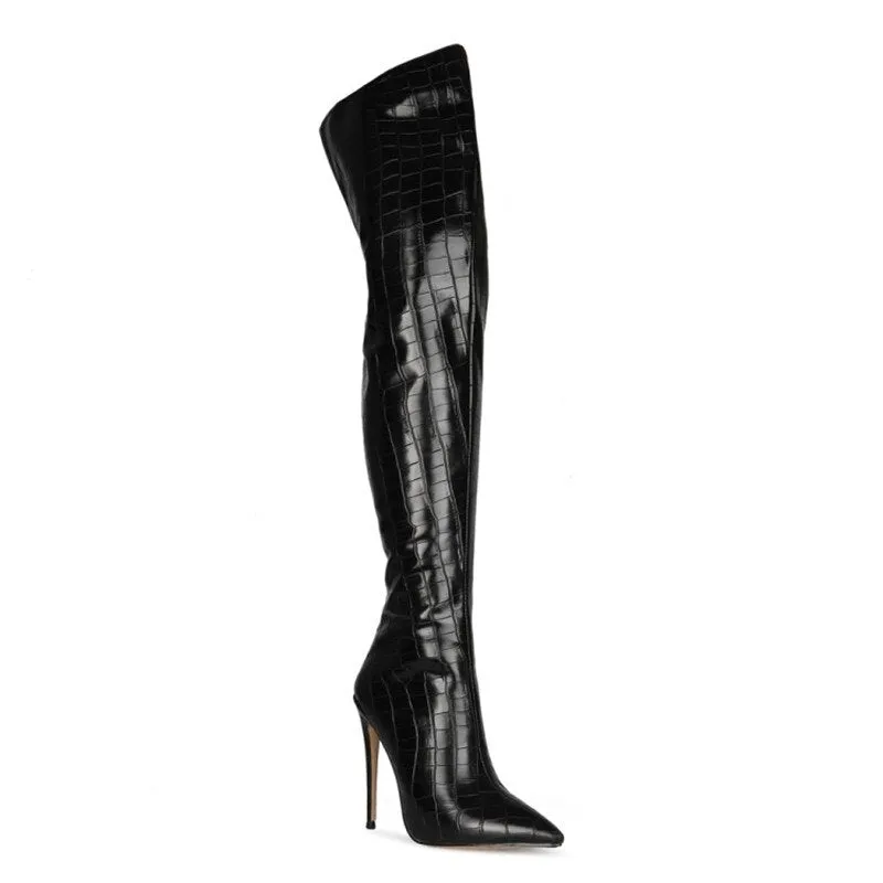 Pre Order:  Over the Knee Boots