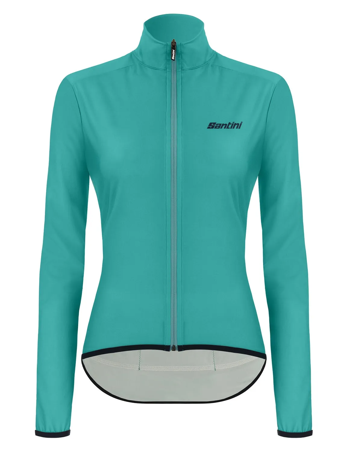 Santini Women's Nebula Puro Wind Jacket - Aqua