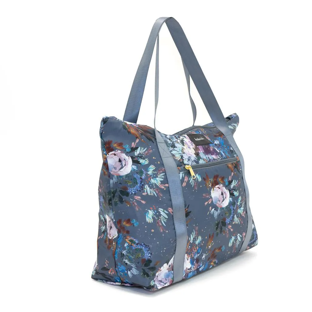 Slate Garden Packable Tote Bag