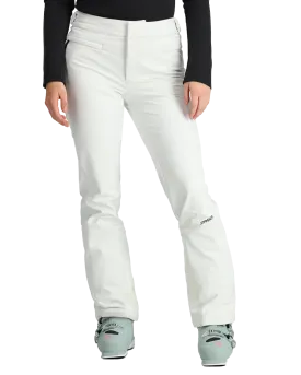 Spyder Women's Orb Softshell Pants - White