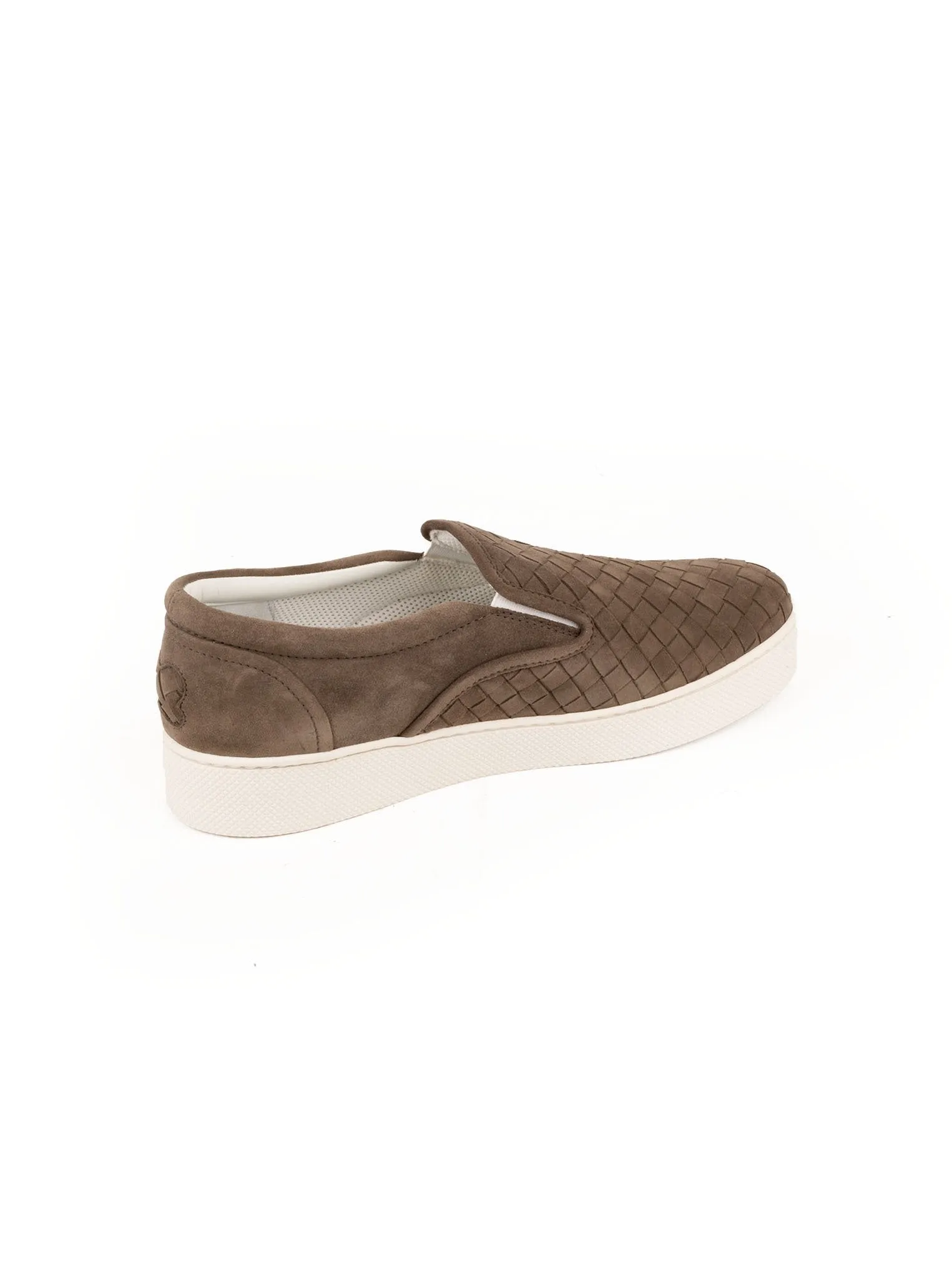 Suede Dodger Slip-On Sneakers - Steel