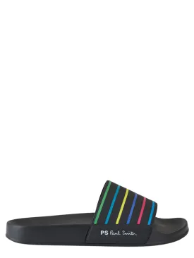 Summit Black Stripes Shoes