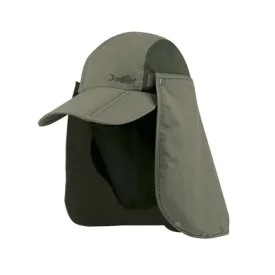 Taslon UV Folding Bill Cap - Olive