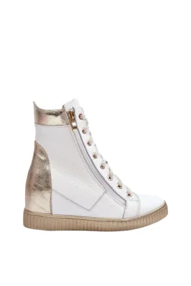 TEEK - Gold Accent Wedge Seakers