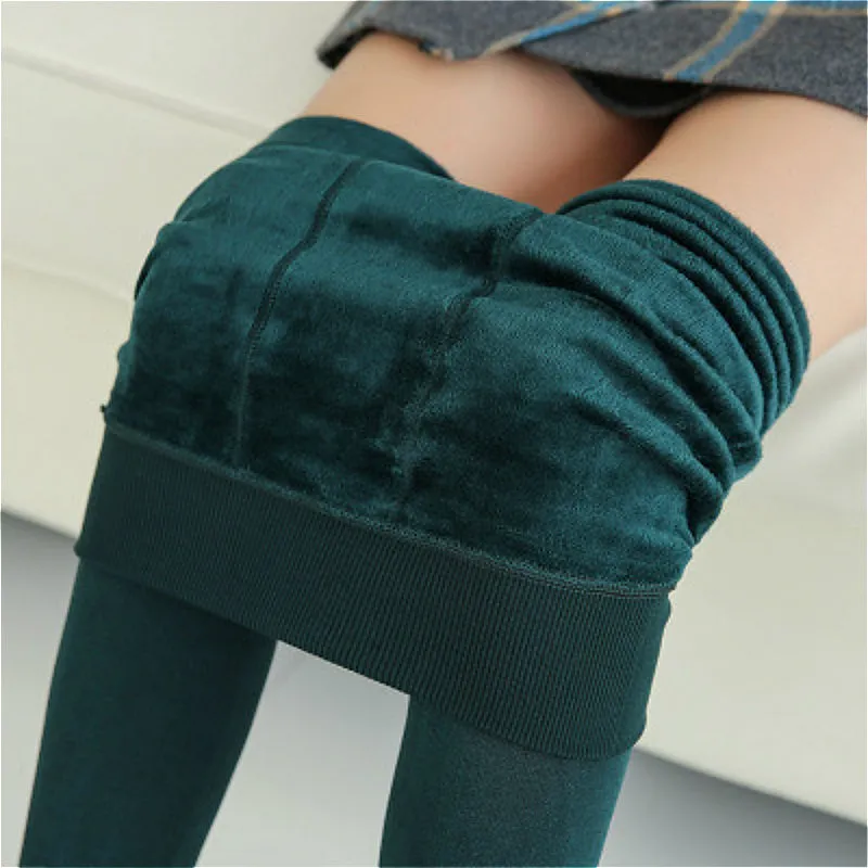 Thick Velvet Warm Leggings