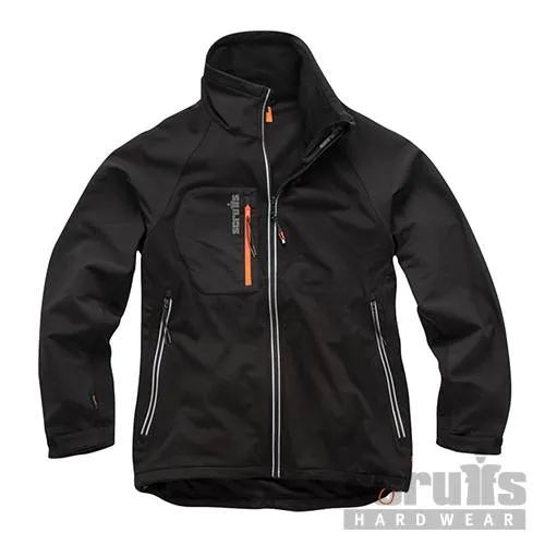 Trade Flex Softshell Jacket Black